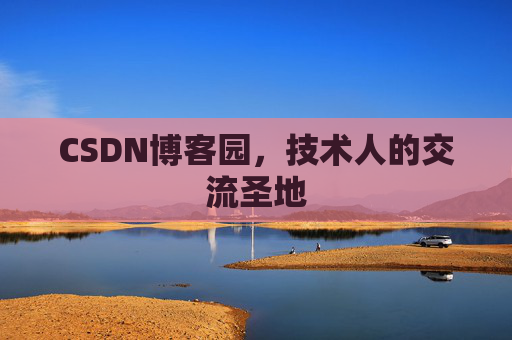 CSDN博客园，技术人的交流圣地